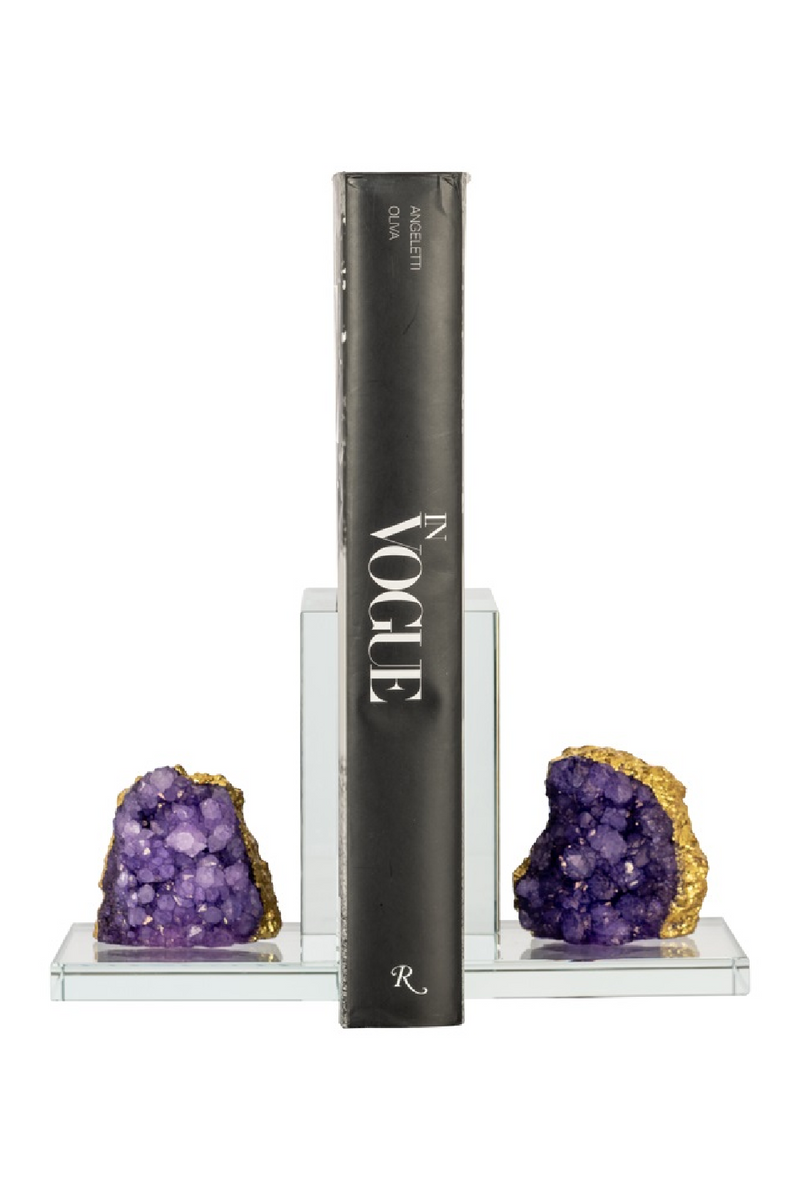 Crystal Modern Book Stand | OROA Agate | Oroatrade.com