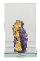 Crystal Modern Book Stand | Richmond Interiors Agate | Oroatrade.com