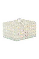 Faceted Crystal Jewelry Box | Richmond Interiors Rainbow | Oroatrade.com