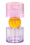 Crystal Modern Candle Holder | Richmond Interiors Zahra | Oroatrade.com