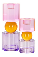 Crystal Modern Candle Holder | Richmond Interiors Zahra | Oroatrade.com