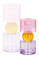 Crystal Modern Candle Holder | Richmond Interiors Zahra | Oroatrade.com