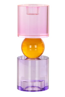 Crystal Modern Candle Holder | Richmond Interiors Zahra | Oroatrade.com