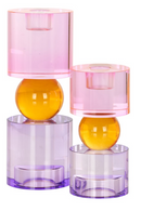 Crystal Modern Candle Holder | Richmond Interiors Zahra | Oroatrade.com