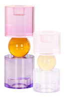 Crystal Modern Candle Holder | Richmond Interiors Zahra | Oroatrade.com