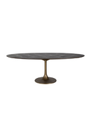 Oval Pedestal Dining Table | Richmond Interiors Luxor | Oroatrade.com