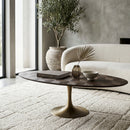 Oval Pedestal Dining Table | Richmond Interiors Luxor