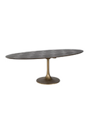 Oval Pedestal Dining Table | Richmond Interiors Luxor | Oroatrade.com