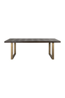 Diamond Patterned Dining Table | Richmond Interiors Luxor | Oroatrade.com