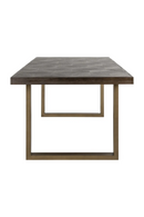 Diamond Patterned Dining Table | Richmond Interiors Luxor | Oroatrade.com