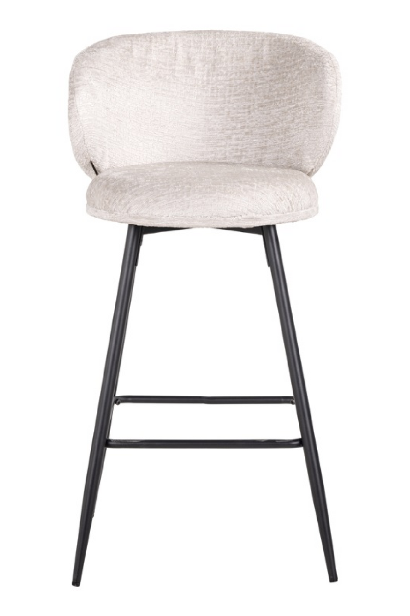 Curved-Back Bar Stools (2) | OROA Mimi | Oroatrade.com