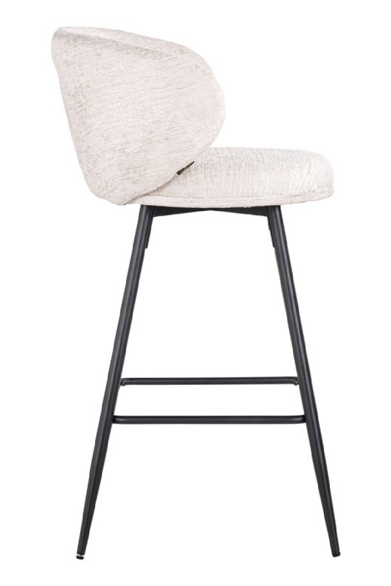 Curved-Back Bar Stools (2) | OROA Mimi | Oroatrade.com