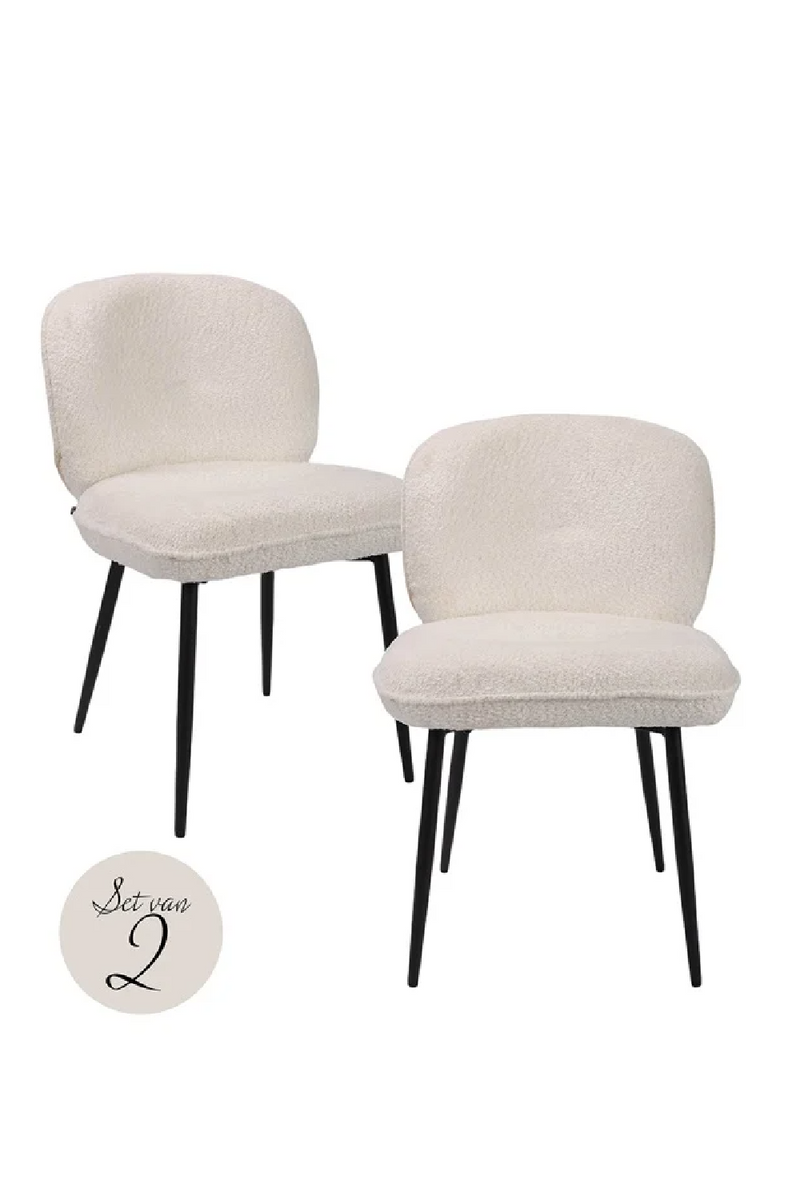 Upholstered Dining Chairs (2) | OROA Kiki | Oroatrade.com