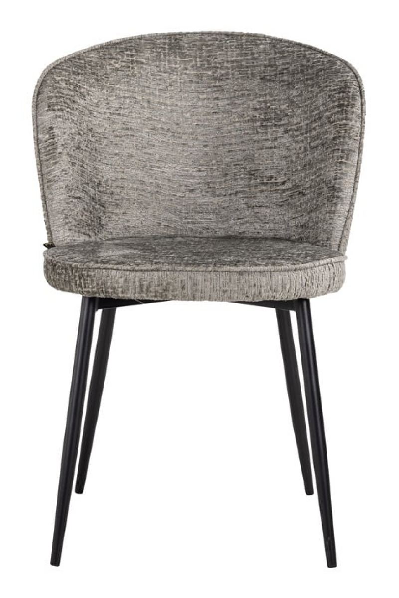 Minimalist Upholstered Dining Chairs (2) | OROA Sandy | Oroatrade.com