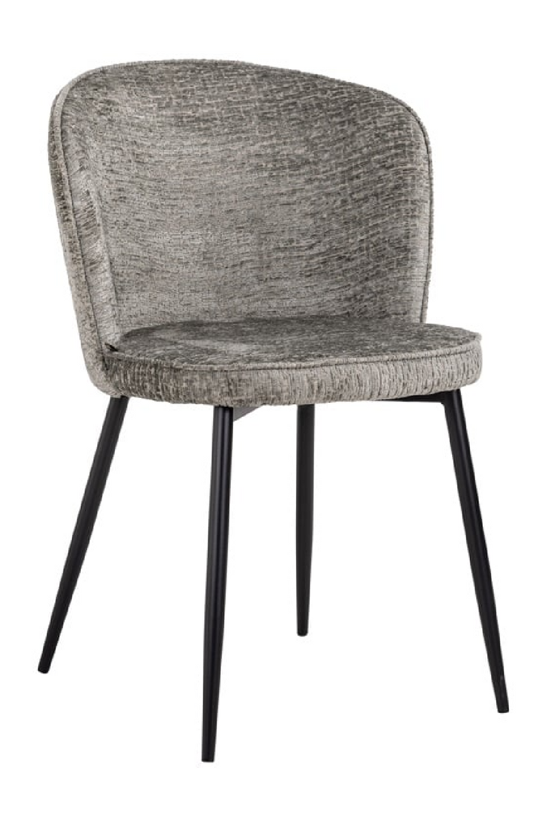 Minimalist Upholstered Dining Chairs (2) | OROA Sandy | Oroatrade.com