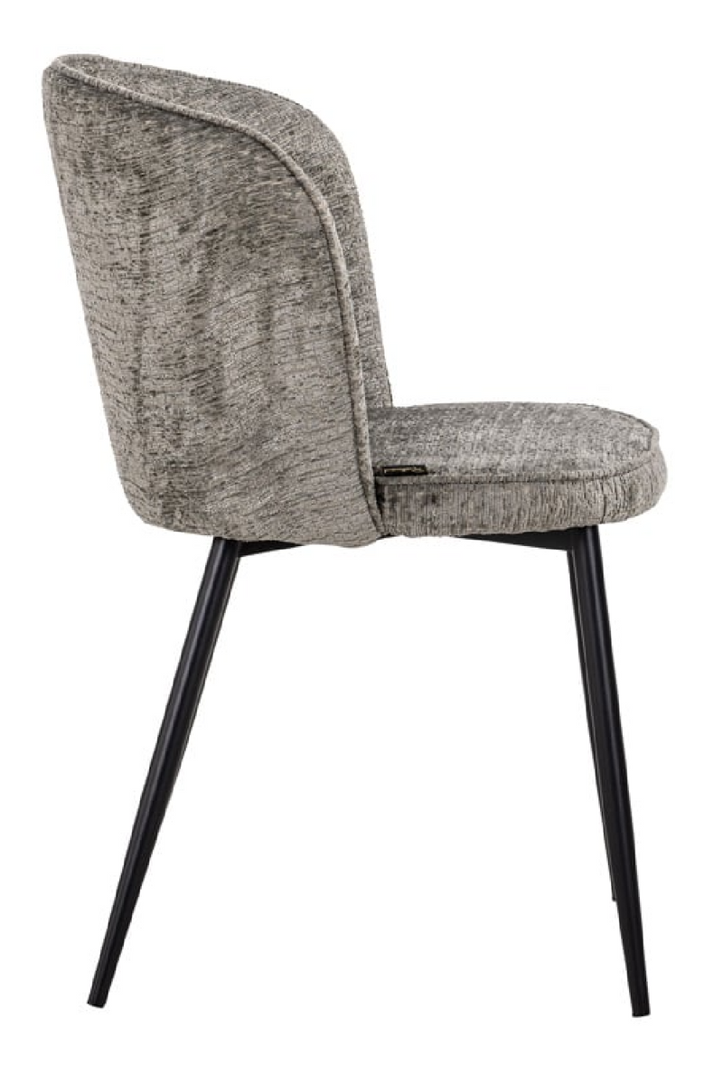 Minimalist Upholstered Dining Chairs (2) | OROA Sandy | Oroatrade.com