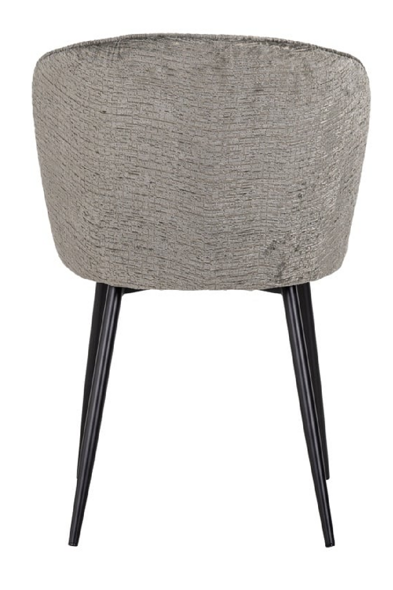 Minimalist Upholstered Dining Chairs (2) | OROA Sandy | Oroatrade.com