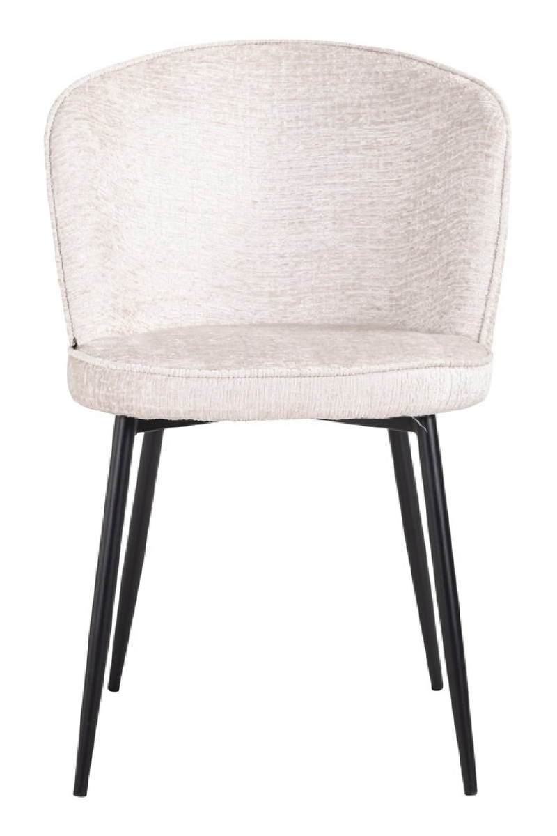 Minimalist Upholstered Dining Chairs (2) | OROA Sandy | Oroatrade.com