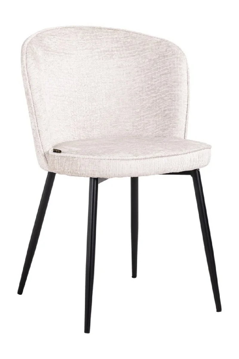 Minimalist Upholstered Dining Chairs (2) | OROA Sandy | Oroatrade.com