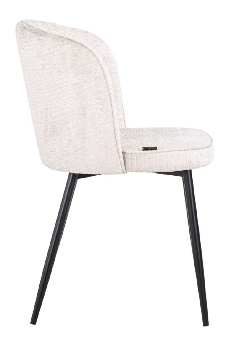 Minimalist Upholstered Dining Chairs (2) | OROA Sandy | Oroatrade.com