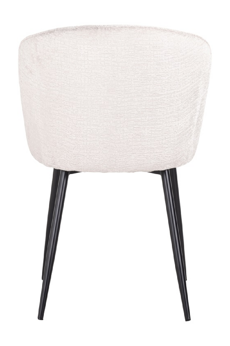 Minimalist Upholstered Dining Chairs (2) | OROA Sandy | Oroatrade.com