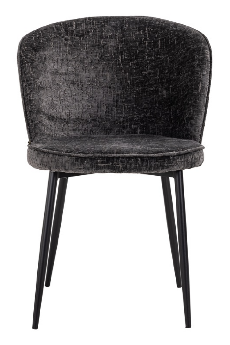 Minimalist Upholstered Dining Chairs (2) | OROA Sandy | Oroatrade.com