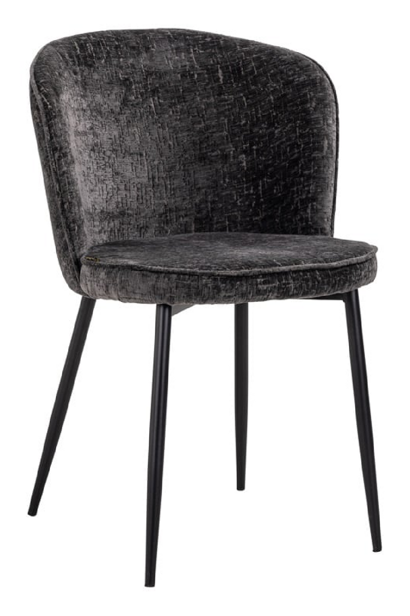 Minimalist Upholstered Dining Chairs (2) | OROA Sandy | Oroatrade.com