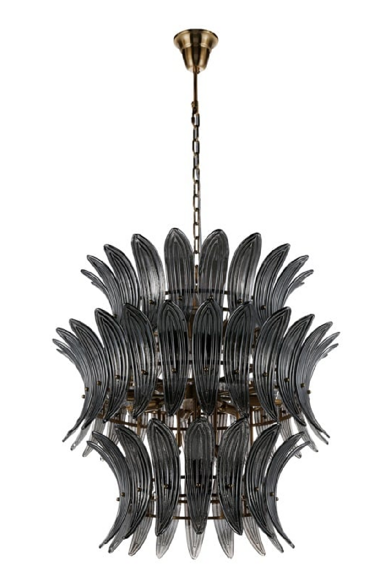 Glass Contemporary Hanging Lamp | OROA Salina | Oroatrade.com