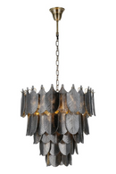 Glass Modern Hanging Lamp | Richmond Interiors Divine | Oroatrade.com