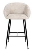 Modern Upholstered Bar Stool | OROA Avanti | Oroatrade.com