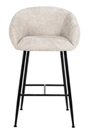 Modern Upholstered Bar Stool | Richmond Interiors Avanti | Oroatrade.com