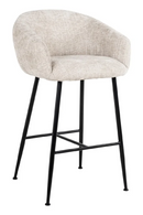 Modern Upholstered Bar Stool | Richmond Interiors Avanti | Oroatrade.com