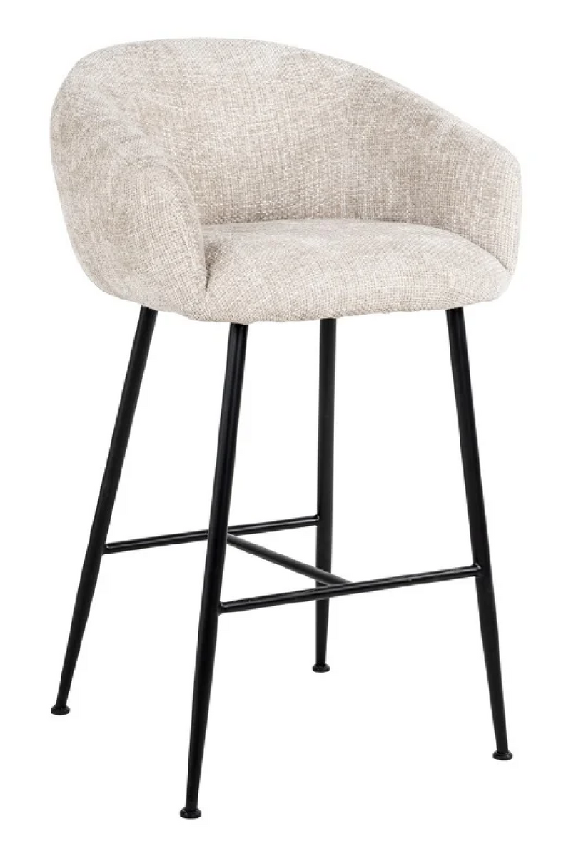 Modern Upholstered Bar Stool | OROA Avanti | Oroatrade.com