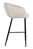 Modern Upholstered Bar Stool | Richmond Interiors Avanti | Oroatrade.com