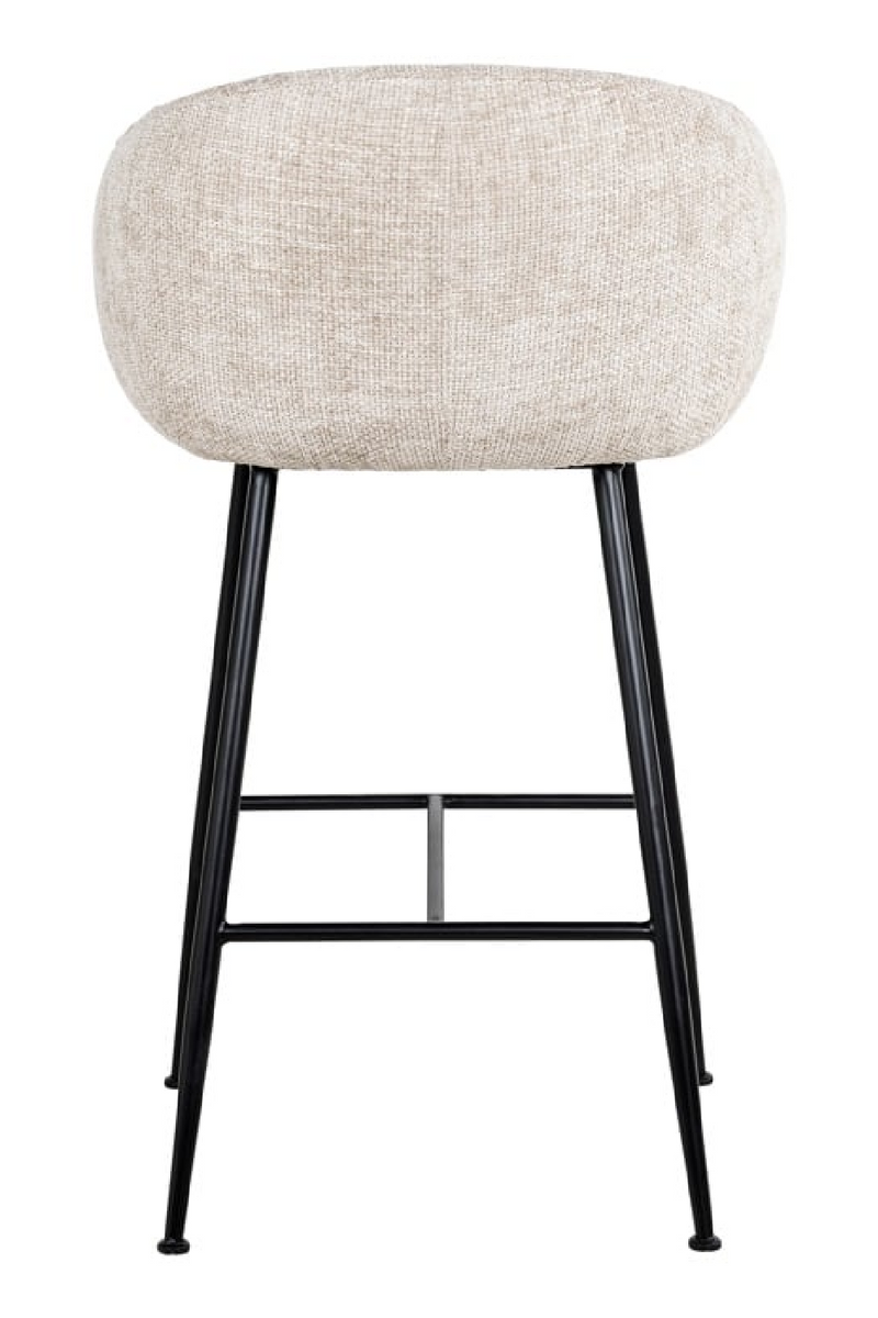 Modern Upholstered Bar Stool | OROA Avanti | Oroatrade.com