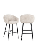 Modern Upholstered Bar Stool | Richmond Interiors Avanti | Oroatrade.com