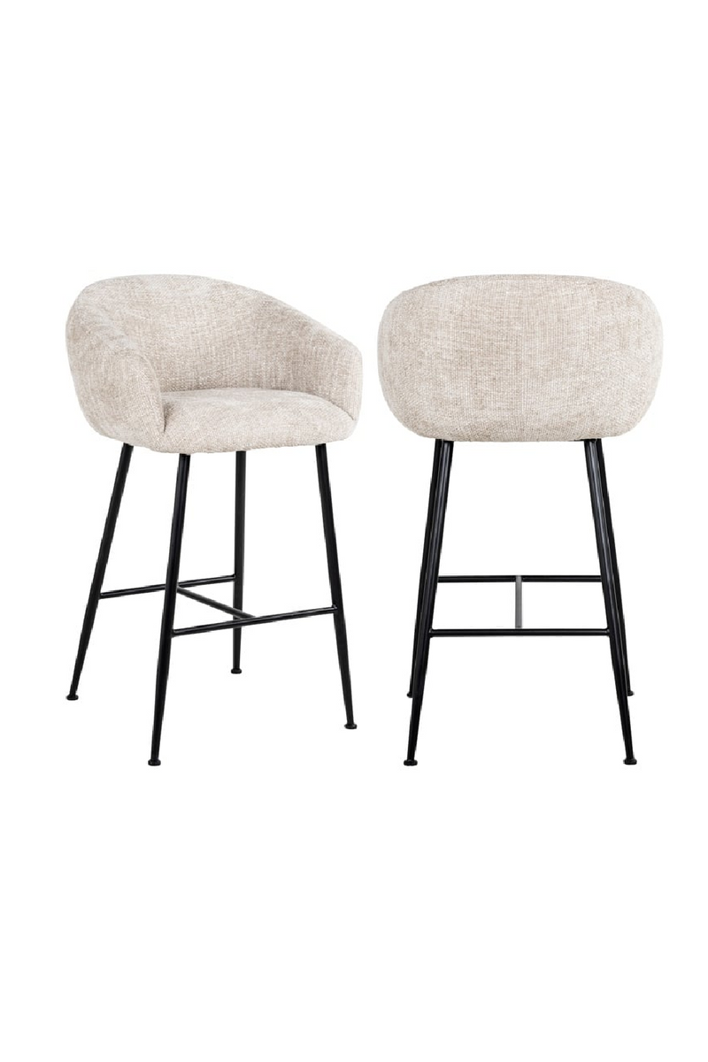 Modern Upholstered Bar Stool | OROA Avanti | Oroatrade.com