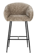 Modern Upholstered Bar Stool | Richmond Interiors Avanti  | Oroatrade.com