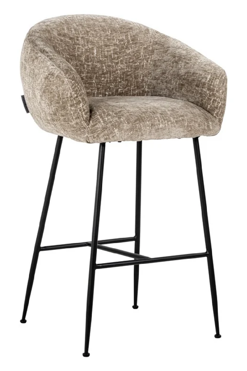 Modern Upholstered Bar Stool | OROA Avanti | Oroatrade.com