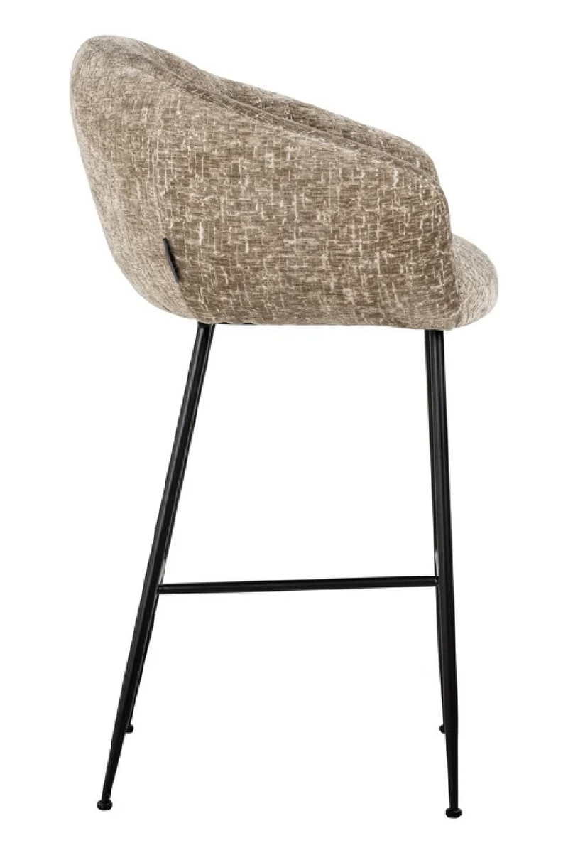 Modern Upholstered Bar Stool | OROA Avanti | Oroatrade.com