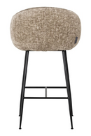 Modern Upholstered Bar Stool | Richmond Interiors Avanti | Oroatrade.com
