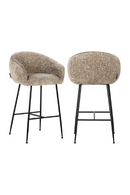 Modern Upholstered Bar Stool | Richmond Interiors Avanti | Oroatrade.com