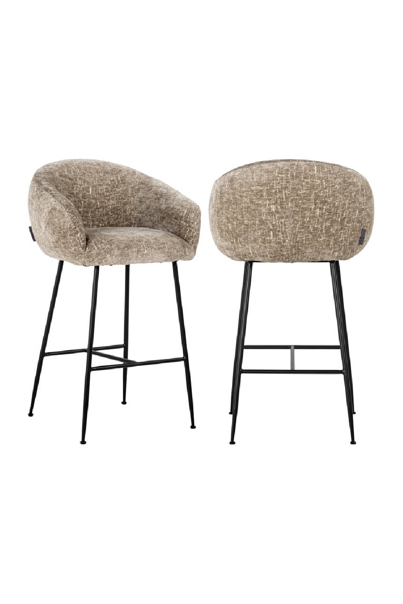 Modern Upholstered Bar Stool | OROA Avanti | Oroatrade.com
