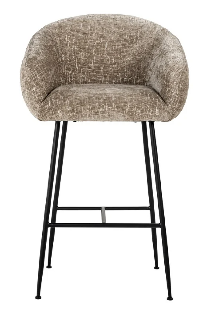 Modern Upholstered Bar Stool | OROA Avanti  | Oroatrade.com