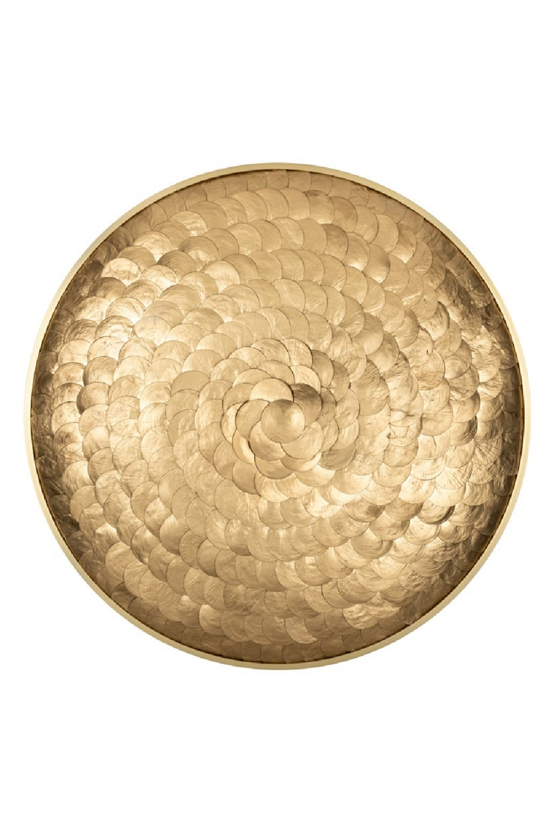 Gold Circular Wall Art | OROA Valentine | Oroatrade.com