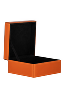 Orange Modern Storage Box | Richmond Interiors Lunia | Oroatrade.com