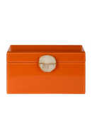 Orange Modern Jewelry Box | Richmond Interiors Lia | Oroatrade.com