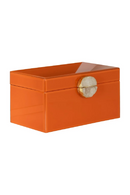 Orange Modern Jewelry Box | Richmond Interiors Lia | Oroatrade.com