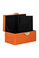 Orange Modern Jewelry Box | Richmond Interiors Lia | Oroatrade.com