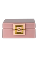 Pink Glass Jewelry Box | Richmond Interiors Bodine | Oroatrade.com